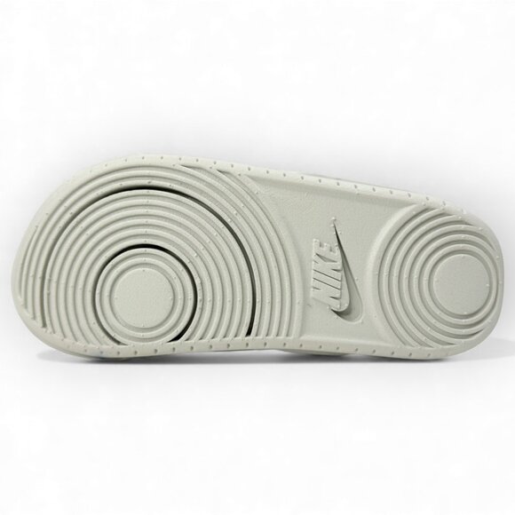 New Nike Offcourt Slide Womens Sandals Light Silver Barely Volt BQ4632-013 - Picture 10 of 11